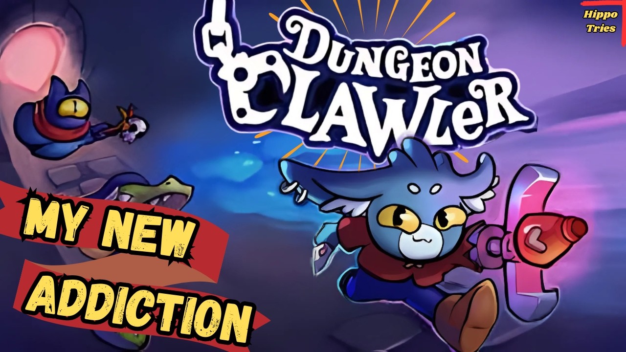 I CAN'T Stop Playing This Game!! | Dungeon Clawler