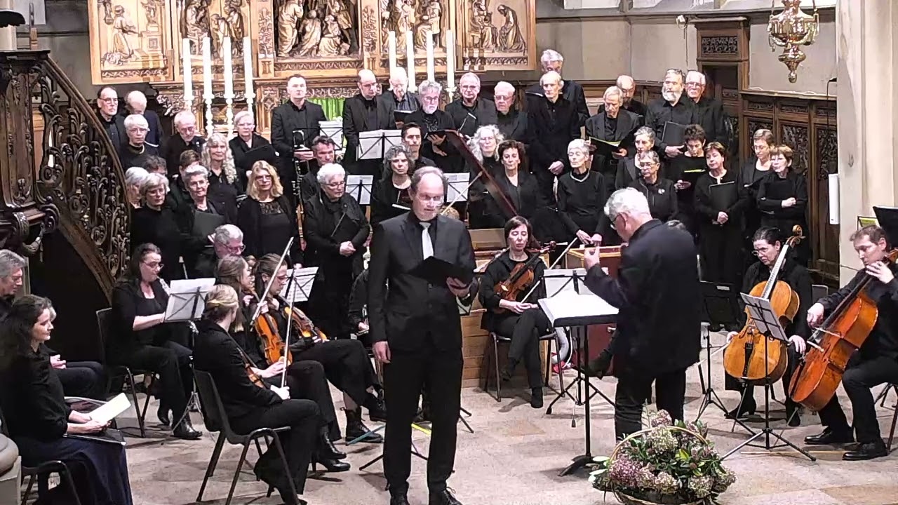 Compilatie van Cantate BWV 38 Aus tiefer Not schrei ich zu dir