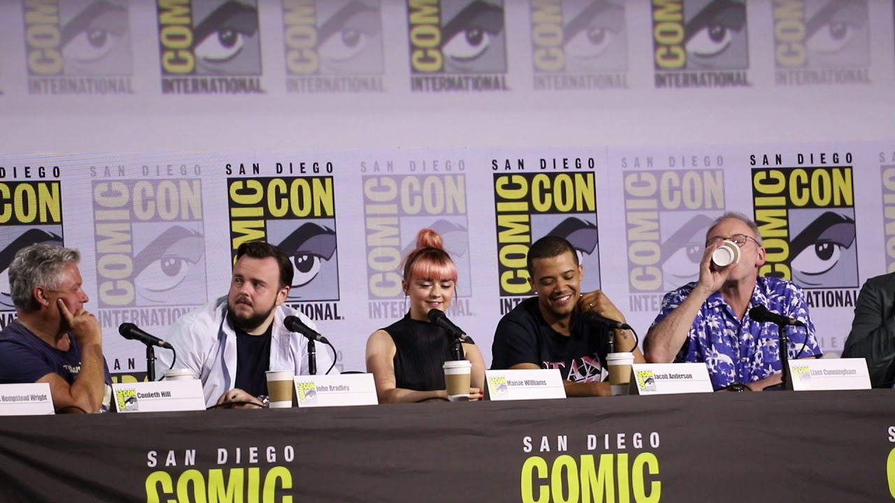 SDCC 2019 - Game of Thrones Panel and Q&A Session
