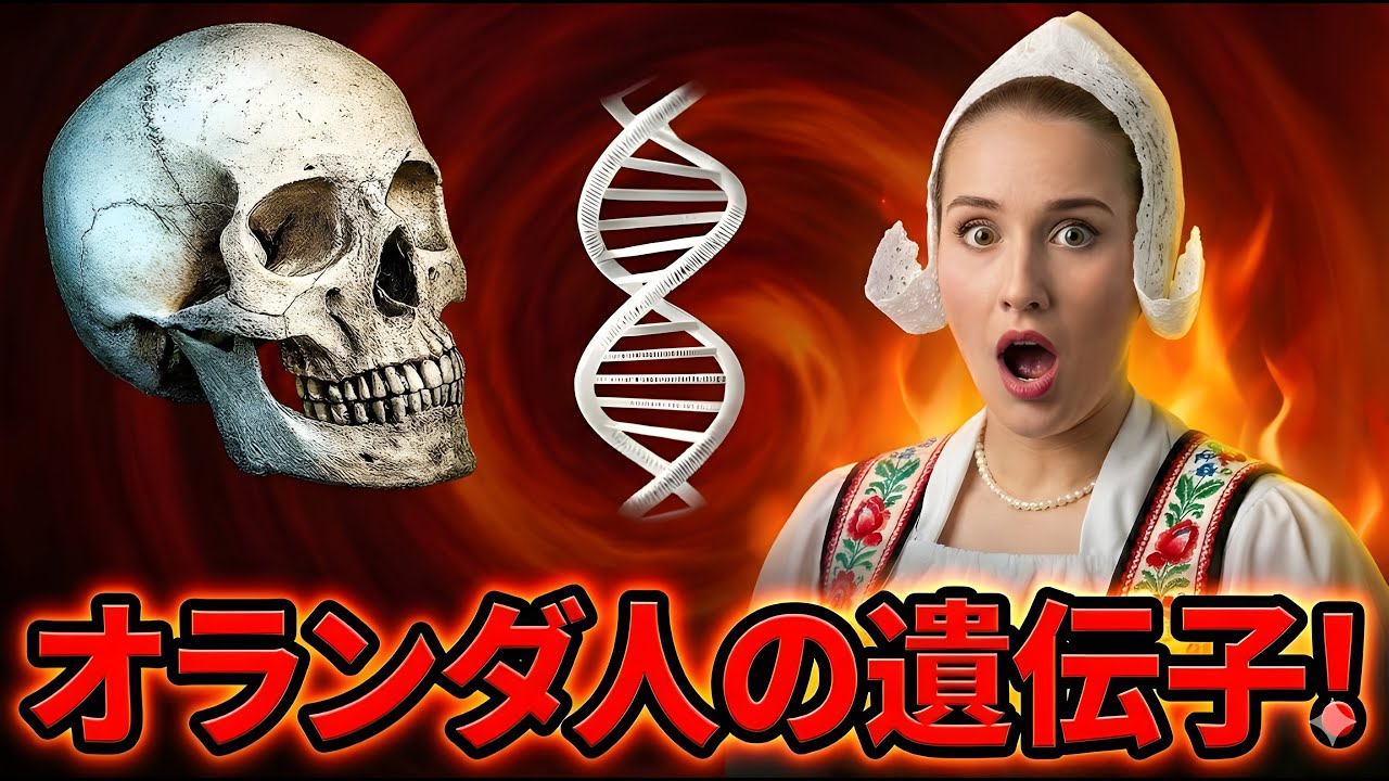 オランダ人の本当の起源とは？DNAが暴いた衝撃の真実