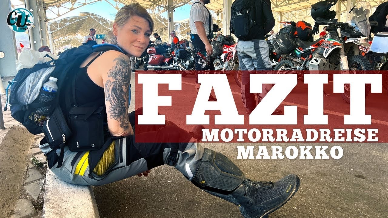 Zu GEF&Auml;HRLICH? Motorradreise Marokko Fazit