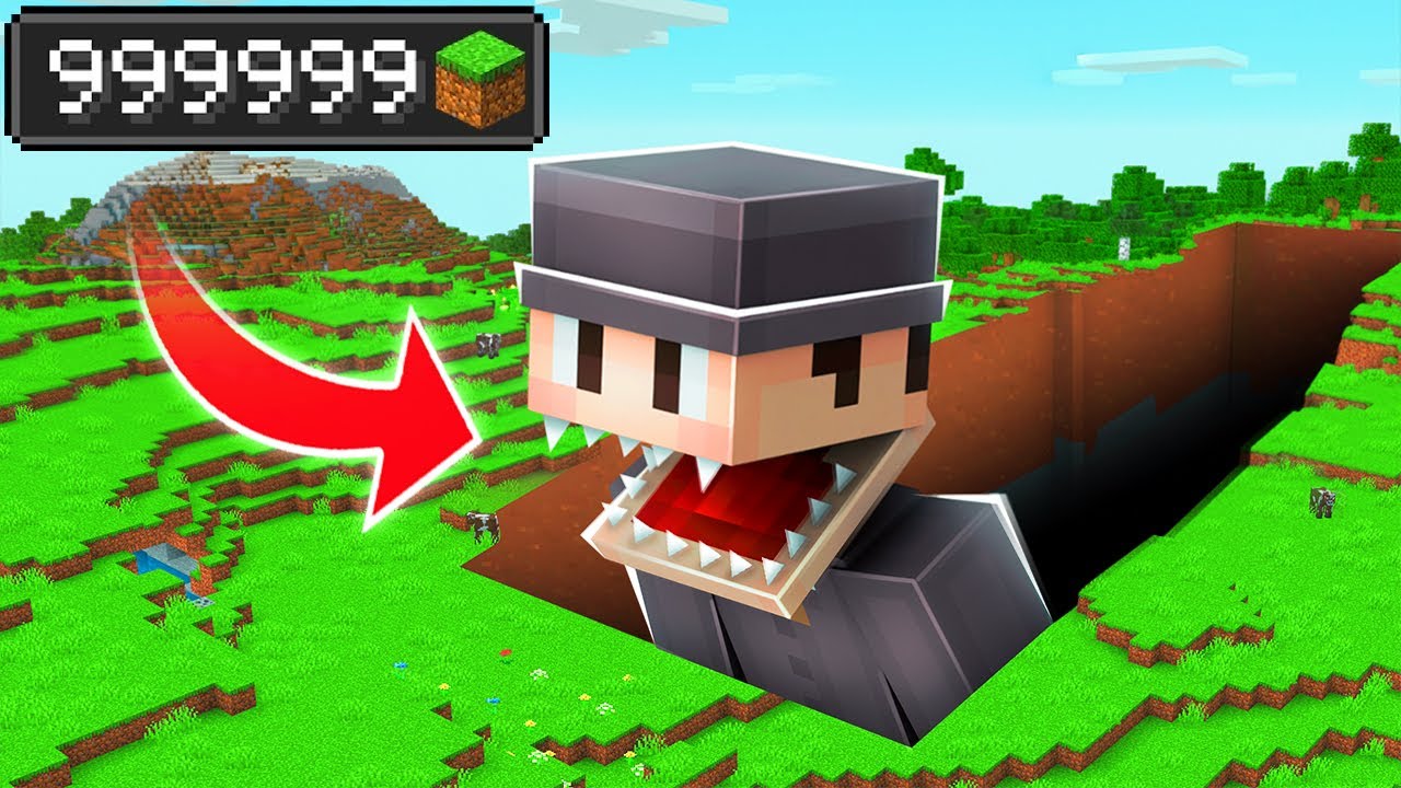 MINECRAFT, ALE MOŻEMY JEŚĆ WSZYSTKO