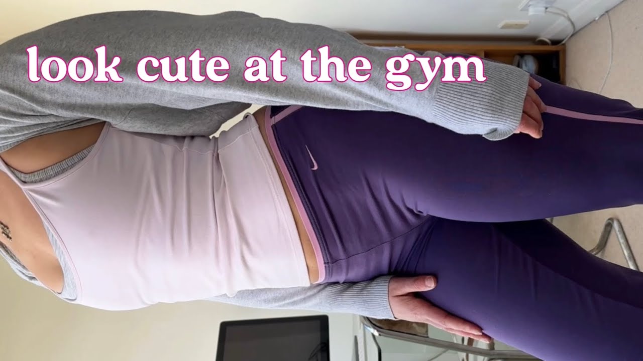 styling session: workout fits ✿ Isabella Vrana
