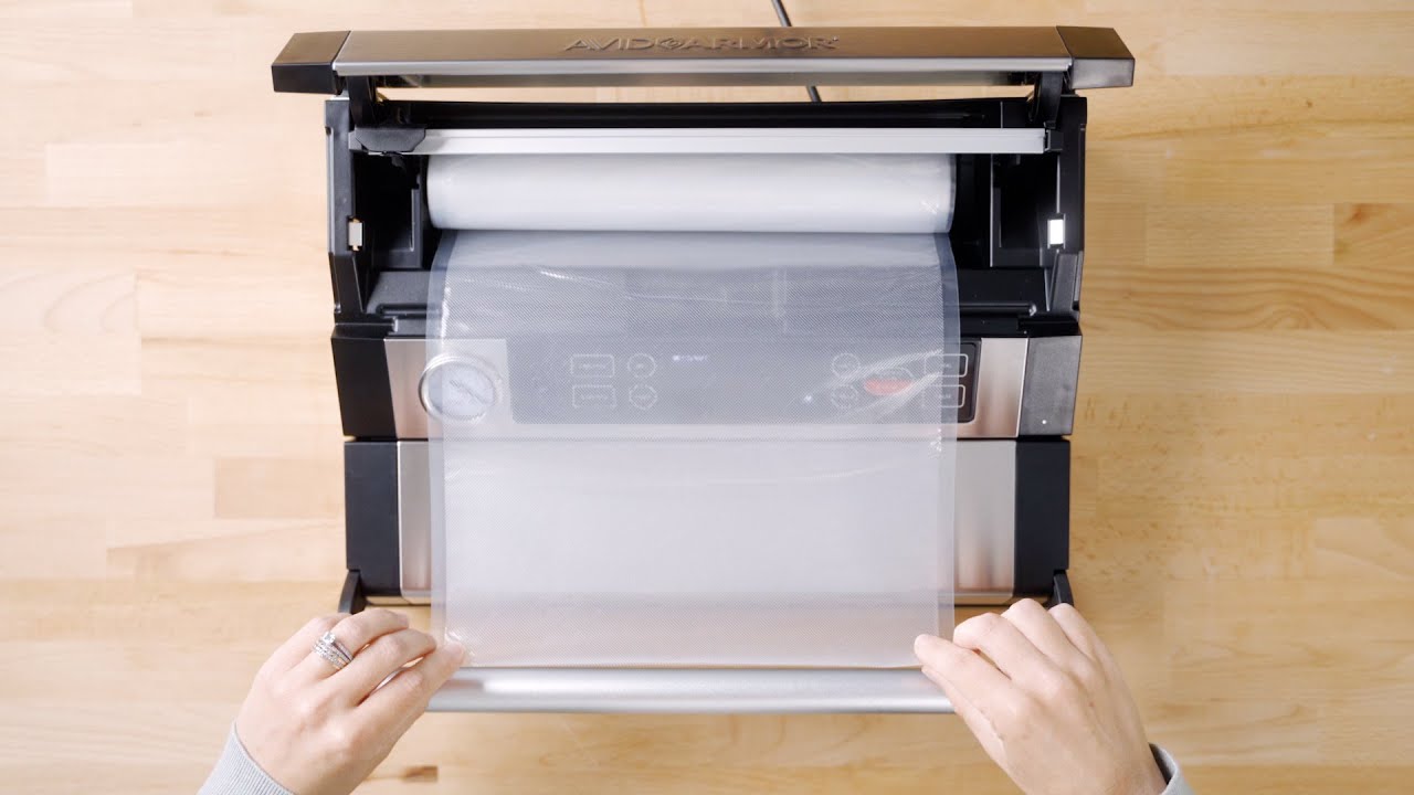 Avid Armor A420 Vacuum Sealer Walk-Through Tutorial