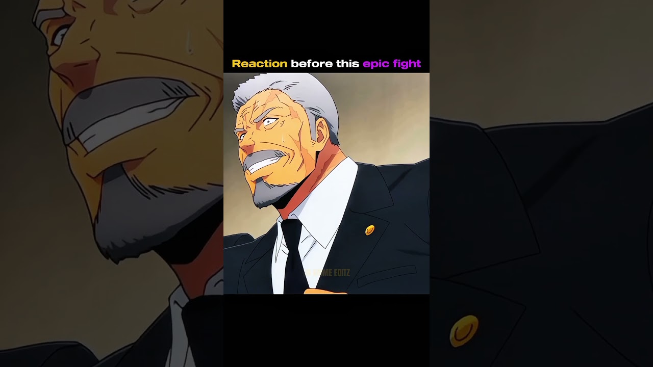 Hunters reaction for this epic fight #shorts #shortsfeed #anime