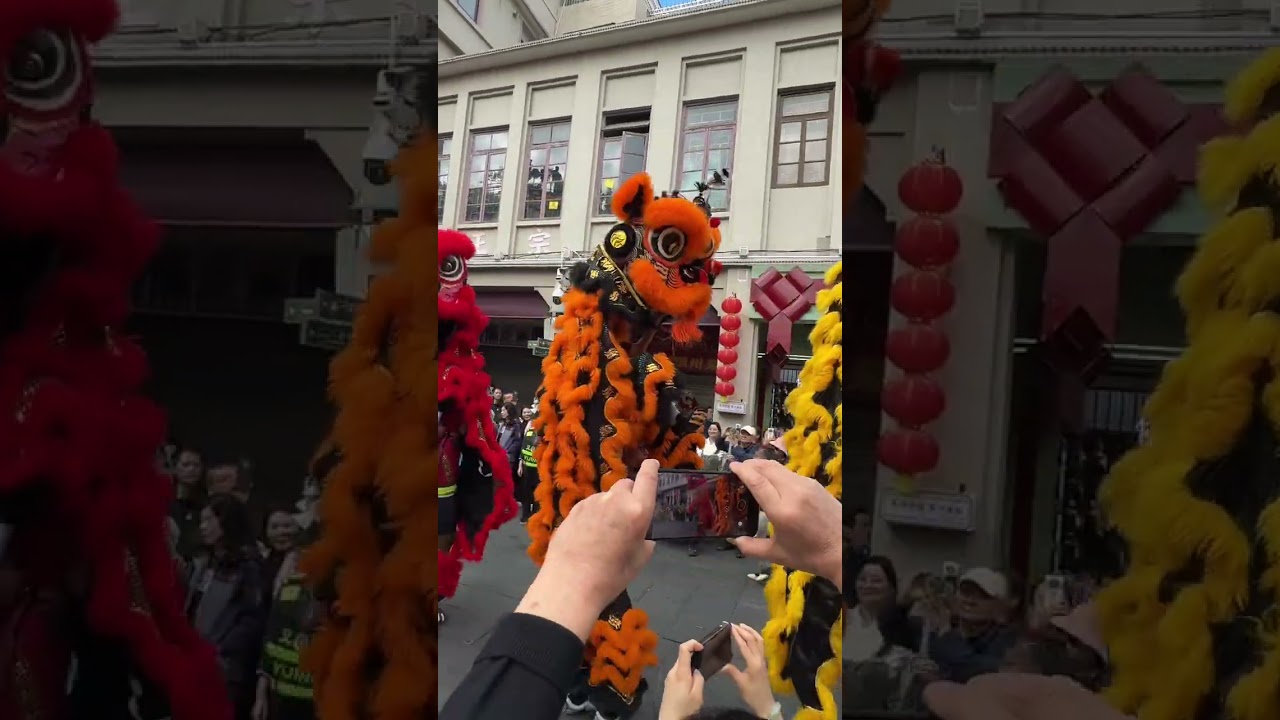 民俗轮番上阵！牌坊街大巡游，英歌舞舞狮嗨翻全场｜Non-Stop Folk Show: Chaozhou Paifang Street Grand Parade #trendingvideo#非遗文化