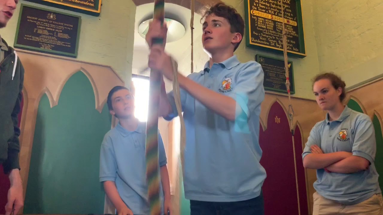Bellringing at Tuebrook, Merseyside