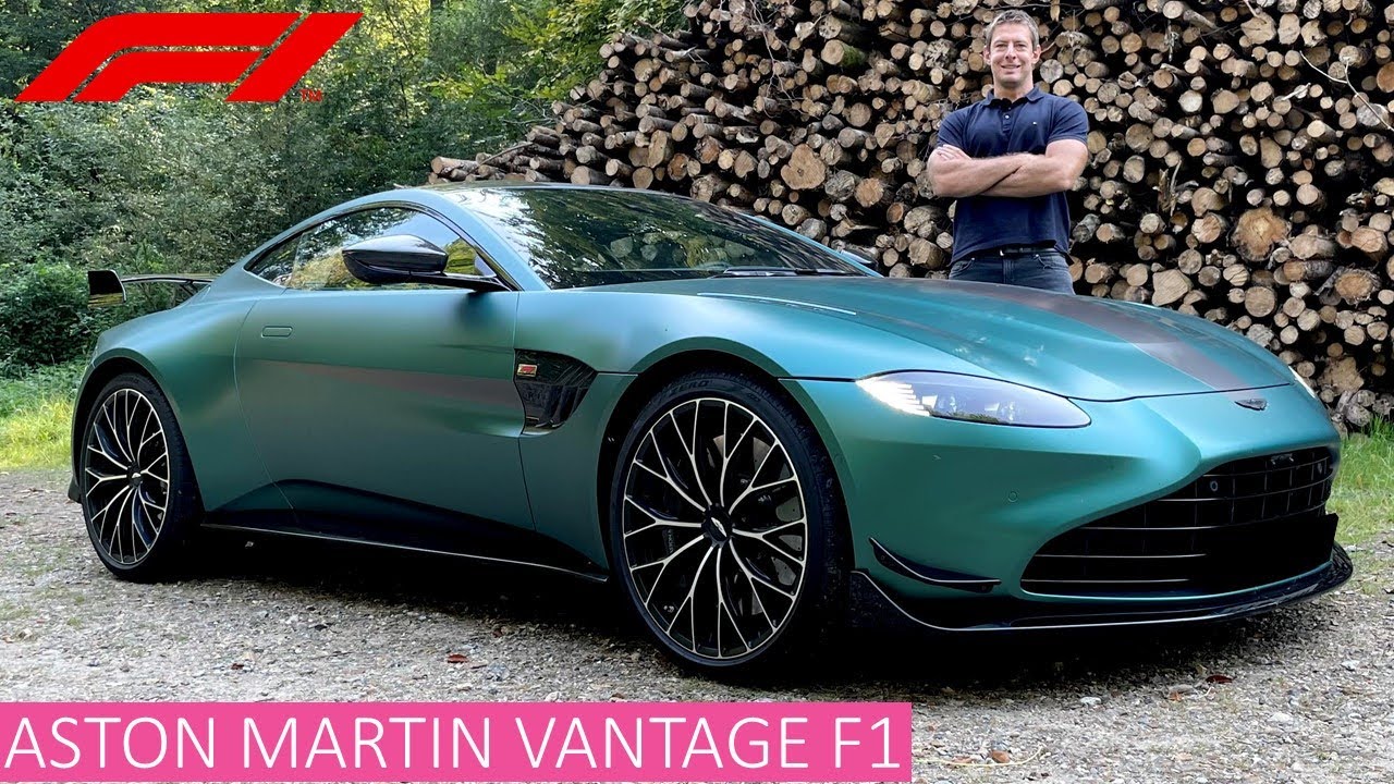 Essai Aston Martin Vantage F1 Edition – La plus FUN de la gamme !