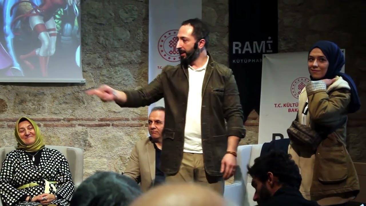 ÇİZGİ ROMAN PANELİ / 4. BÖLÜM / RAMİ KÜTÜPHANESİ