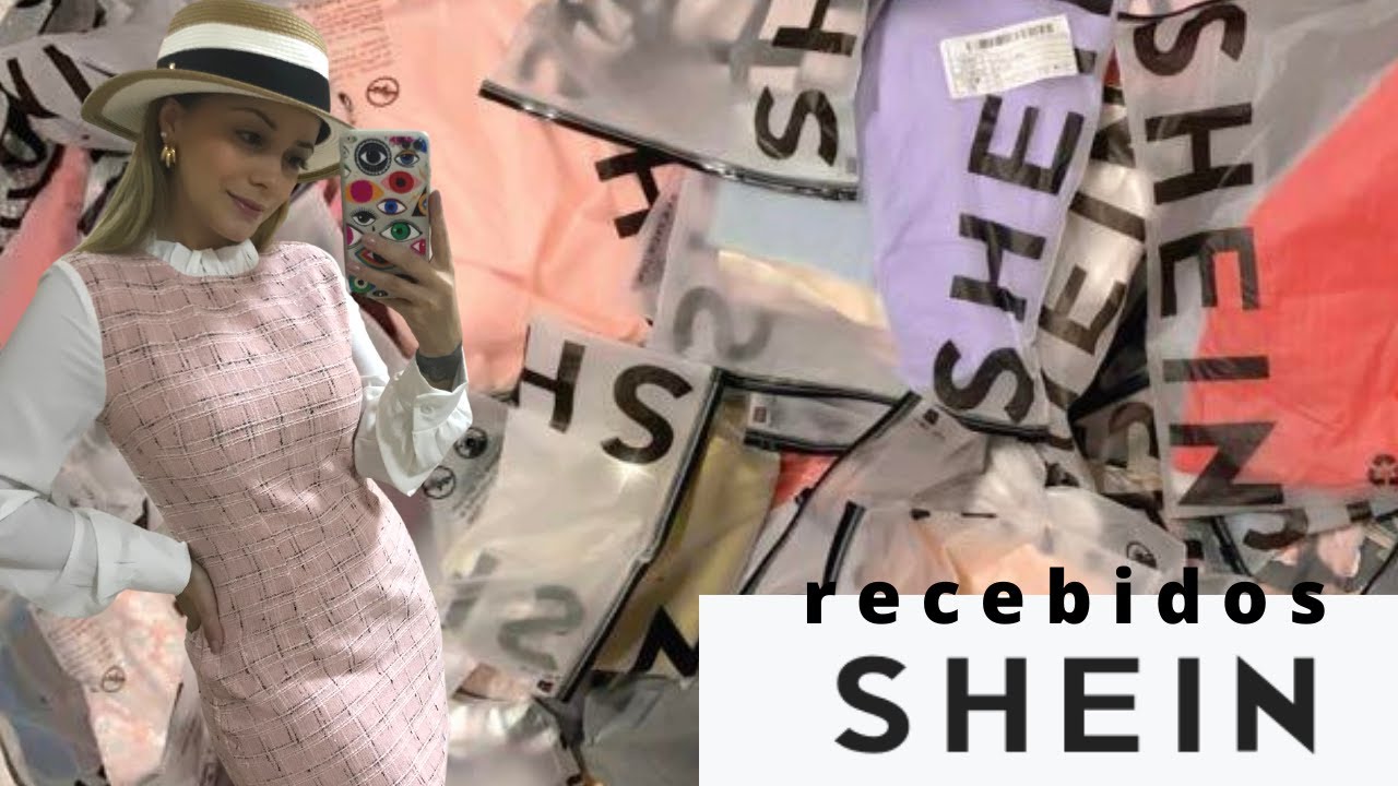 SHEIN RECEBIDOS + DE 20 PEÇAS, O MAIOR DO CANAL ★ PARTE 1