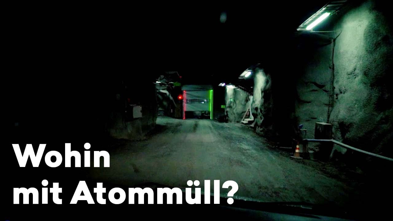 Wohin mit Atommüll? Finnland hat die Antwort