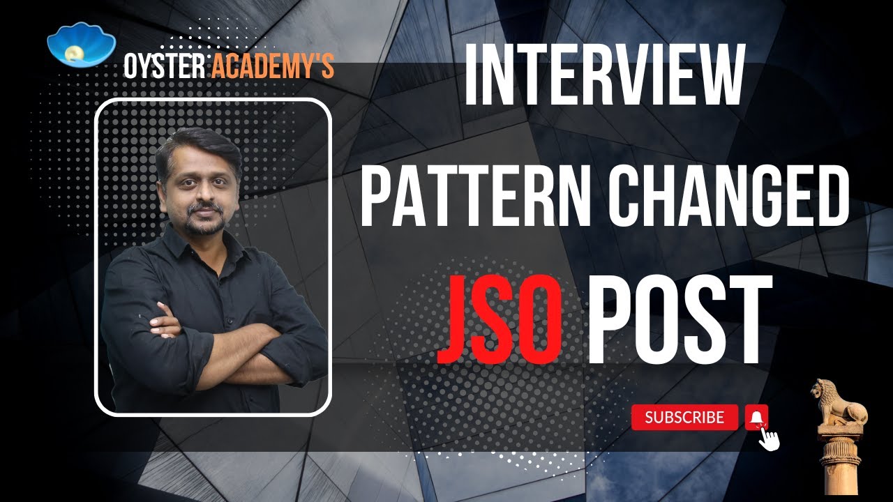 Interview pattern change GoaPSC JSO exam