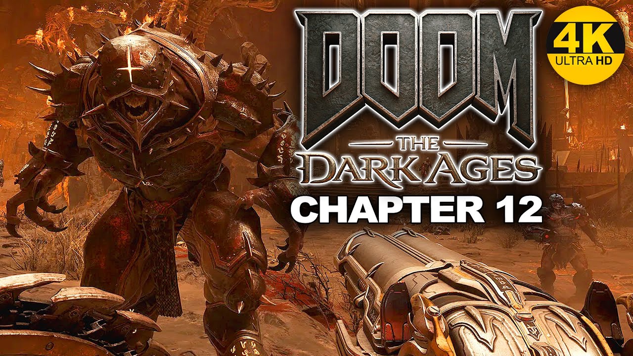 DOOM THE DARK AGES - CHAPTER 12   Gameplay Walkthrough - No Commentary XBOX SERIES X 4K  60FPS