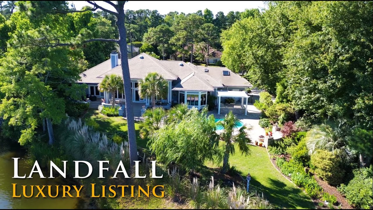 Landfall Luxury Listing | 1st Class Real Estate Coastal Choice