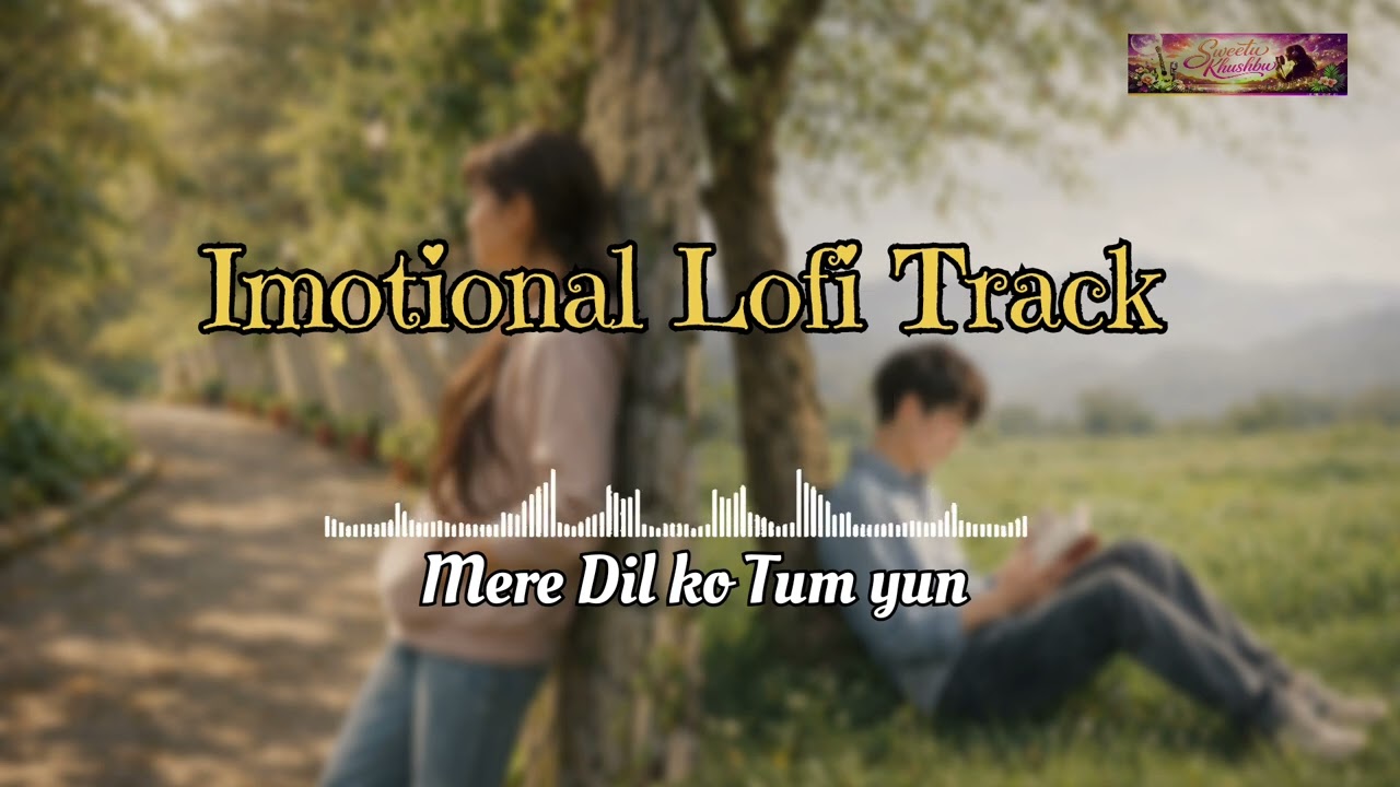 Maine Chaha Tumhe | Sad Love Lofi Mix | Late Night Feel Song