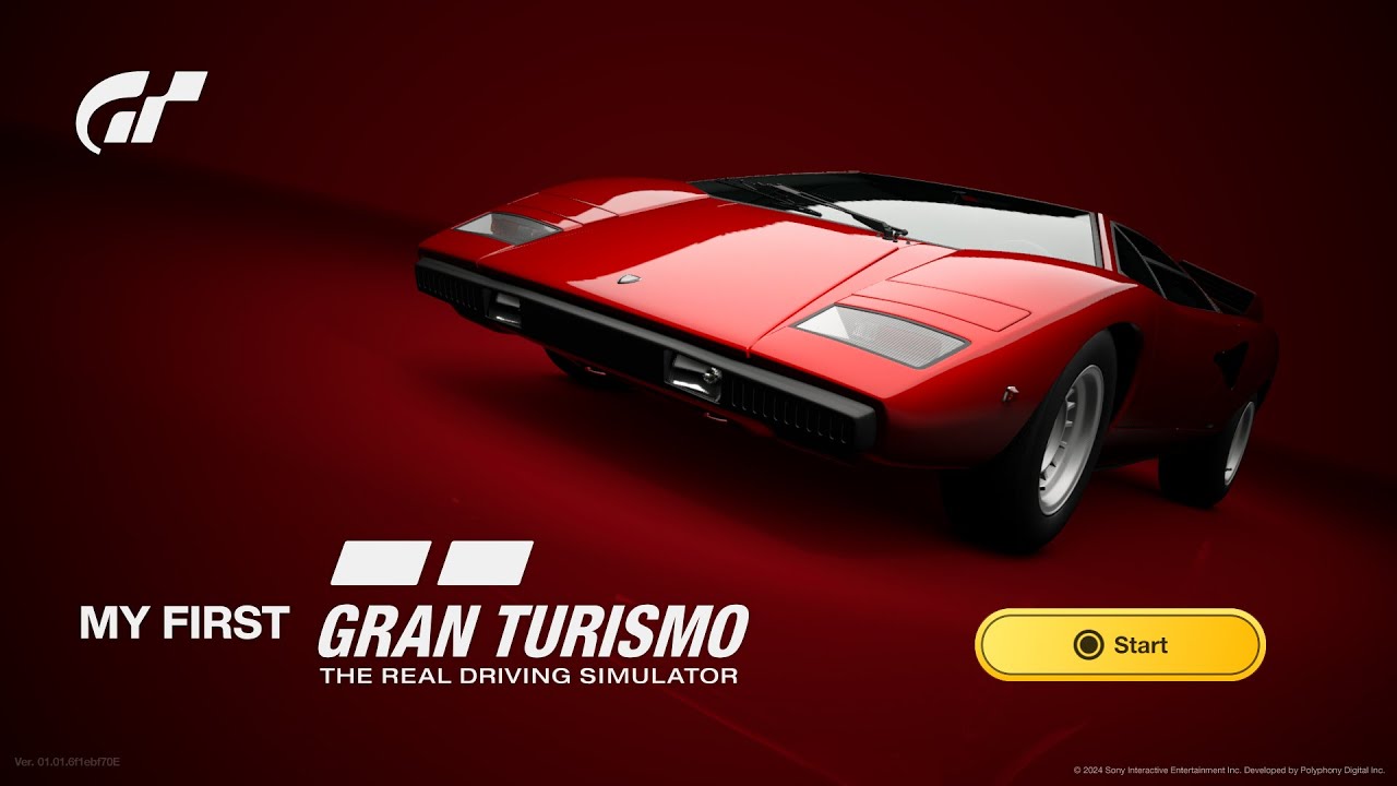 My First Gran Turismo All License Tests Gold Run.