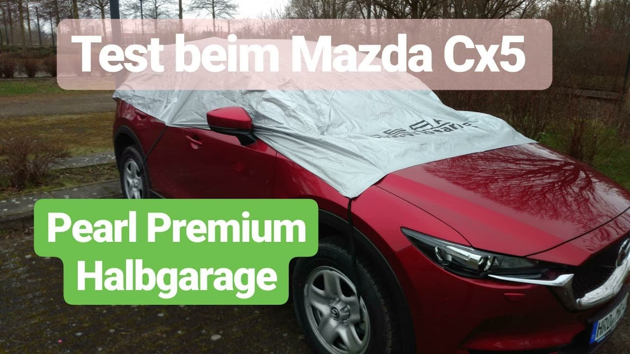 Pearl Premium Halbgarage - Test beim Cx5