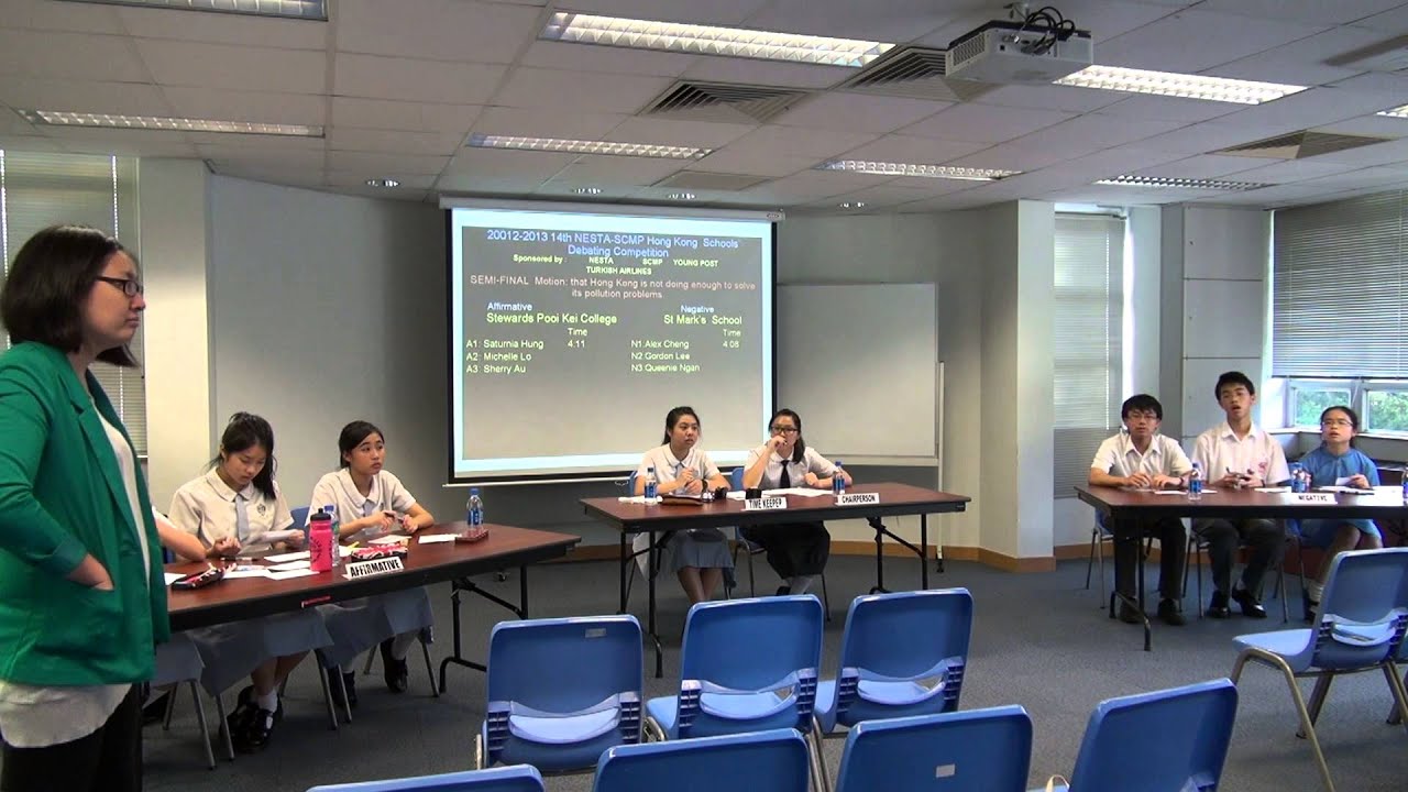 Nesta Debate: SPKC vs. St. Mark's College (Semi-Final-Playoff) on 29-05-2013