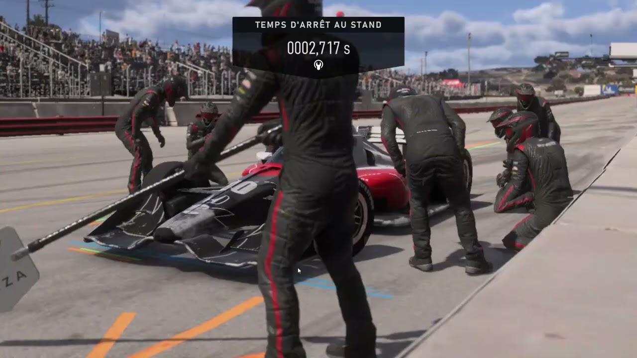 Forza Motorsport Coupe des Champions indycar 7/8