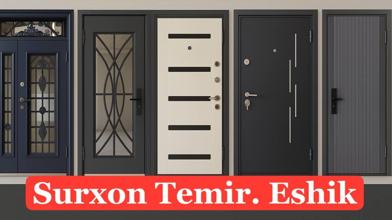 Temir eshik Surxon Angor