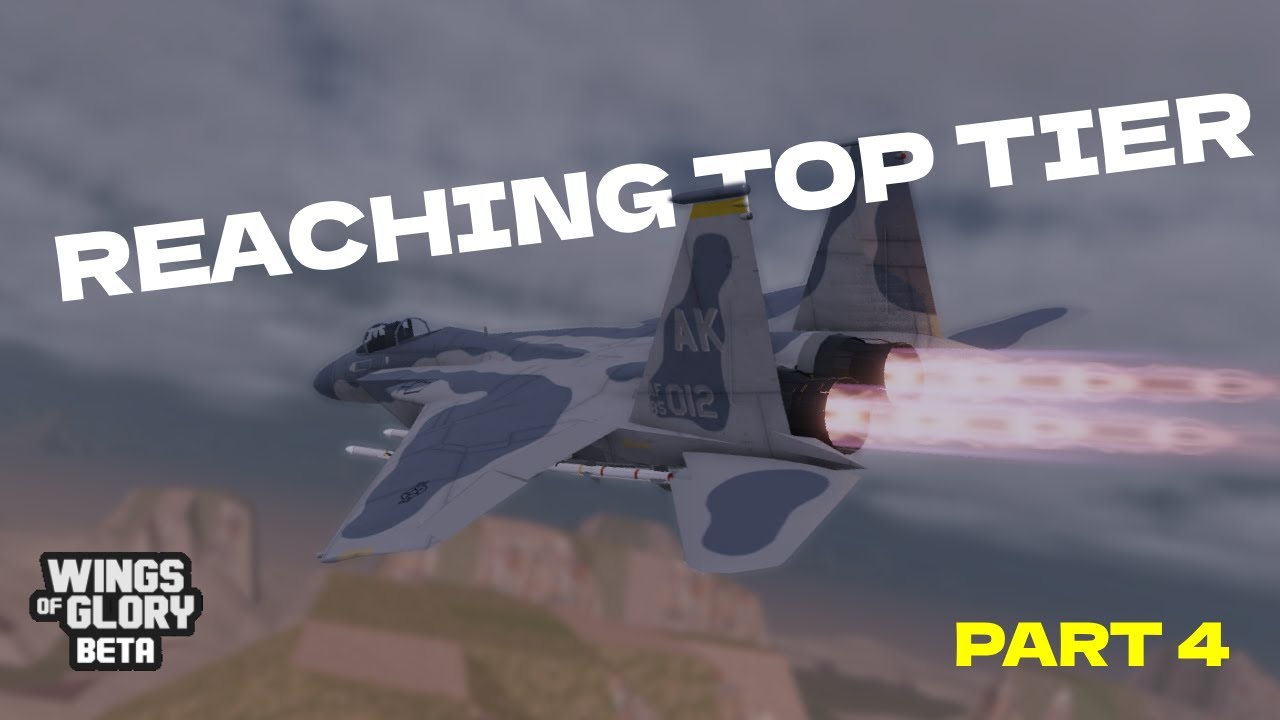 How Long Does It Take To Reach Top Tier In Wings Of Glory Roblox? | Part 4
