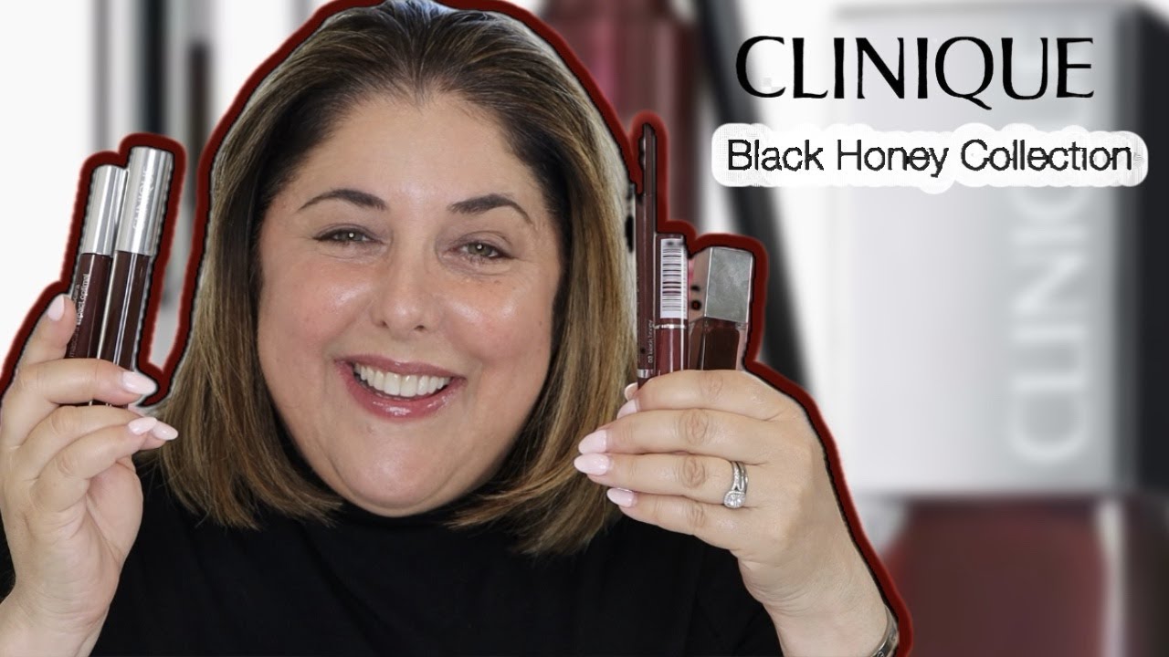 NEW CLINIQUE Black Honey Collection!!! Limited Edition! And History!