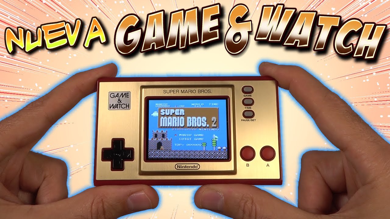 🕹️  NUEVA GAME & WATCH Super Mario Bros y su secreto ¿ merece la pena ?