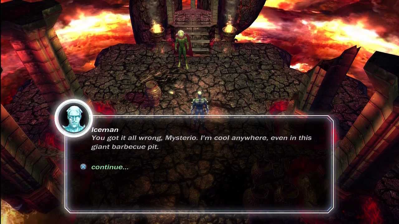 Marvel: Ultimate Alliance - Iceman Comic Mission