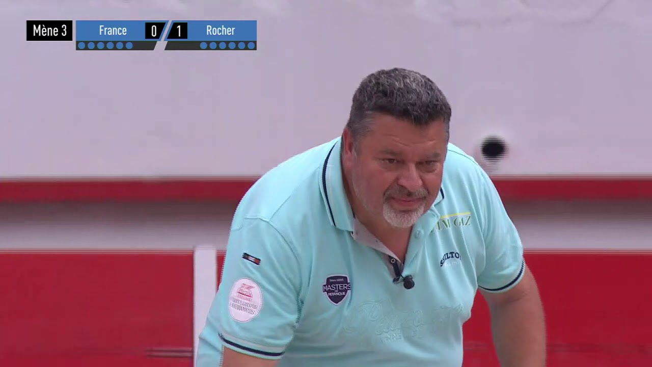Masters de Pétanque 2019 1ére Demi Finale ETAPE 2 - 1ére partie COMPLET