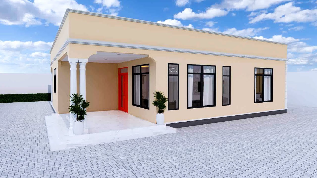 INCROYABLE HOUSE TOUR || MAISON 13m x 11m
