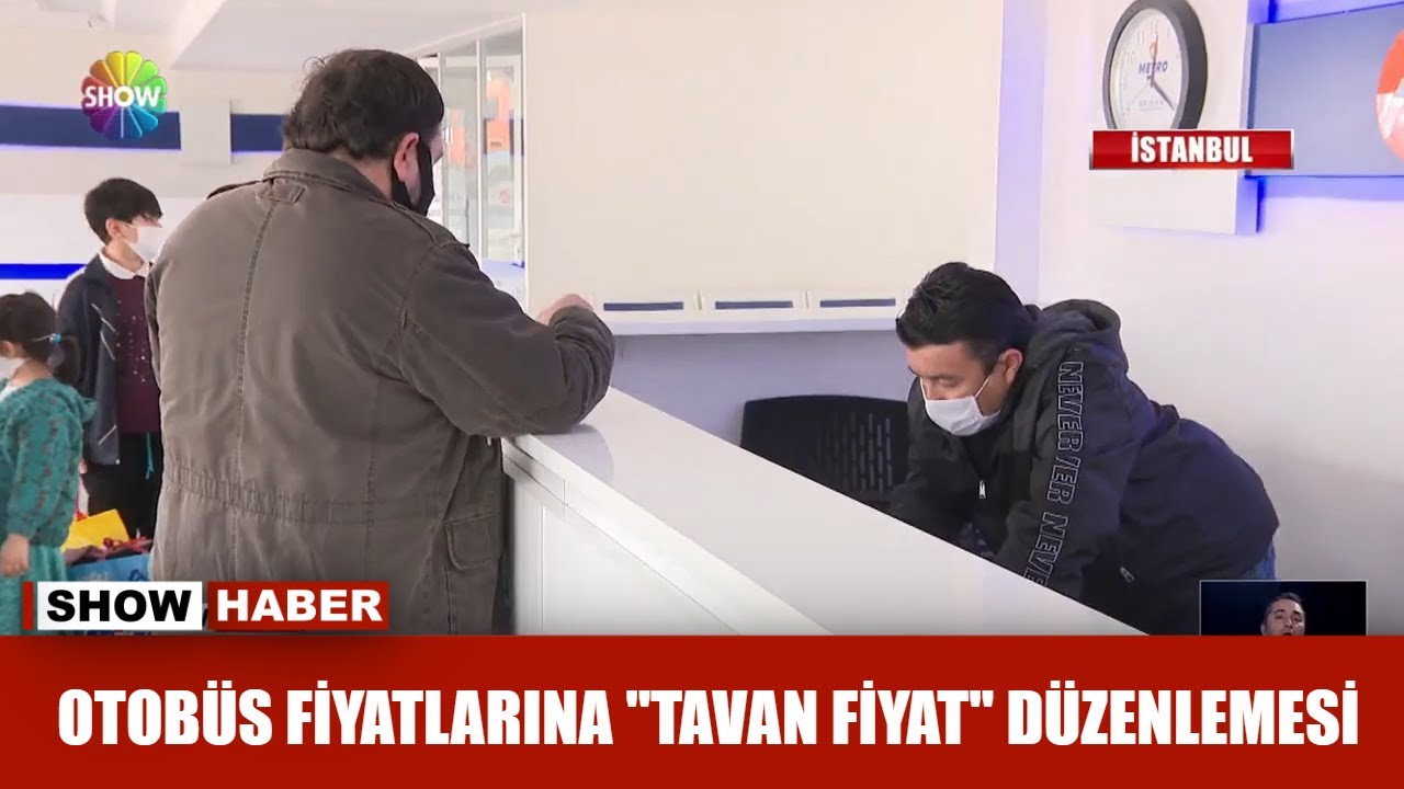 Otobüs fiyatlarına 