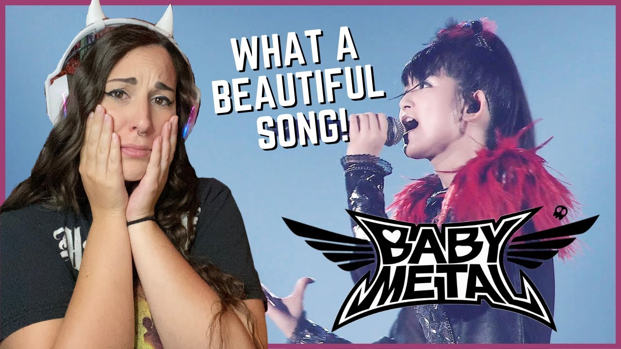 REACTION | BABYMETAL - NO RAIN, NO RAINBOW | Live Performance