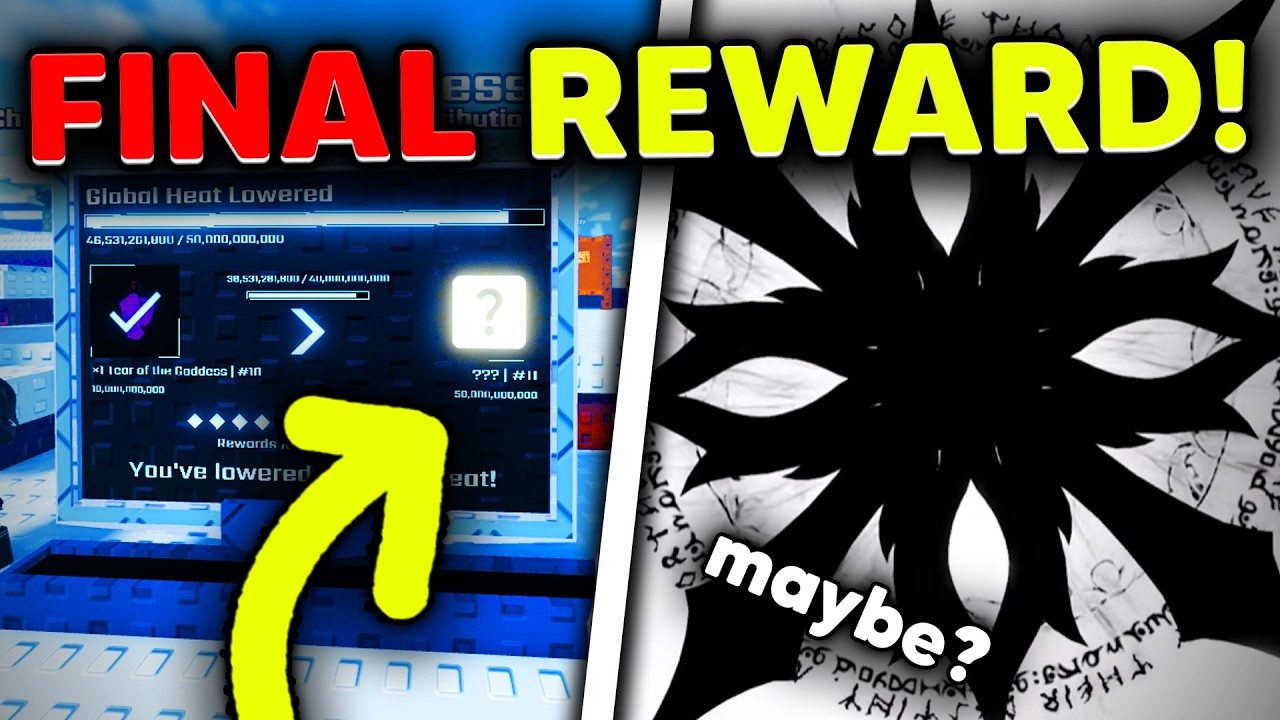 ПОКАЗАЛИ НОВУЮ ФИНАЛЬНУЮ ЛЕТНЮЮ ГЛОБАЛЬНУЮ НАГРАДУ? | Sol's RNG
