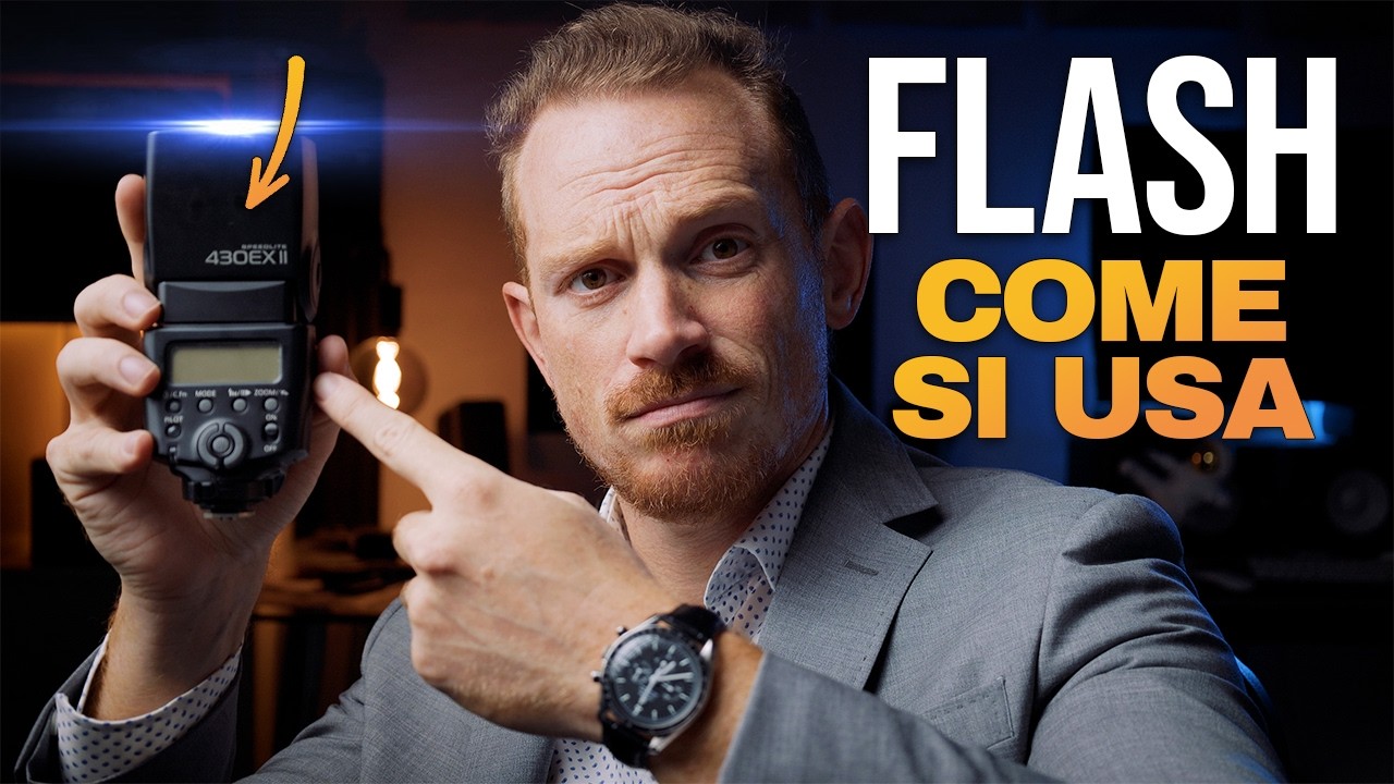 📸 Come Si Usa il Flash Speedlite ⚡ Menu e Opzioni del Flash Esterno a Slitta per Fare Foto da Pro 📸