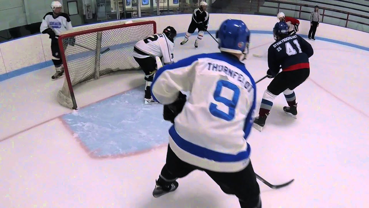 StinkySocks Hockey League (C/D Level) - Natick MA - 3/21/16