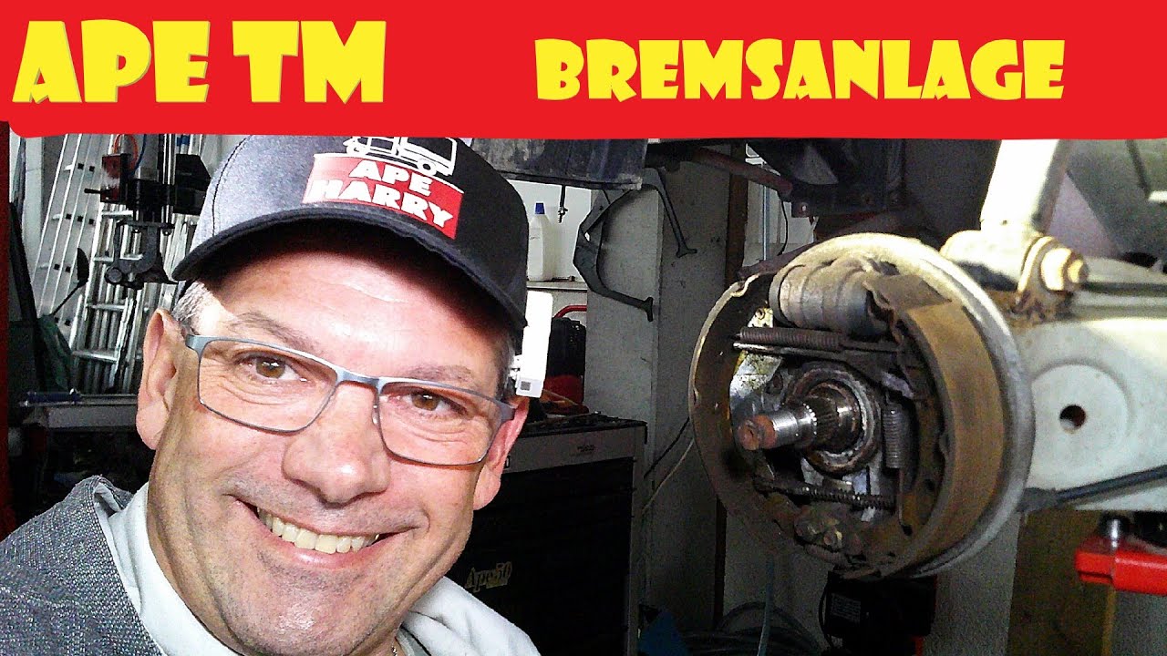 Piaggio Ape TM Bremsanlage @ApeHarry @italobee