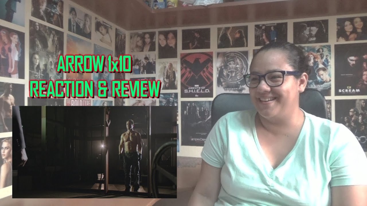 Arrow 1x10 REACTION & REVIEW "Burned" S01E10 | JuliDG