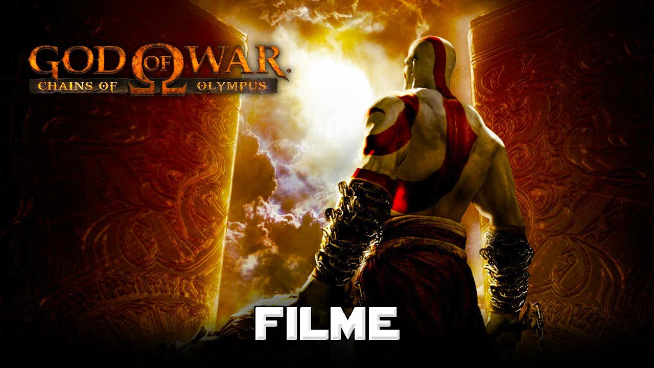 God of War Chains of Olympus - O Filme Completo (Legendado) 4K60