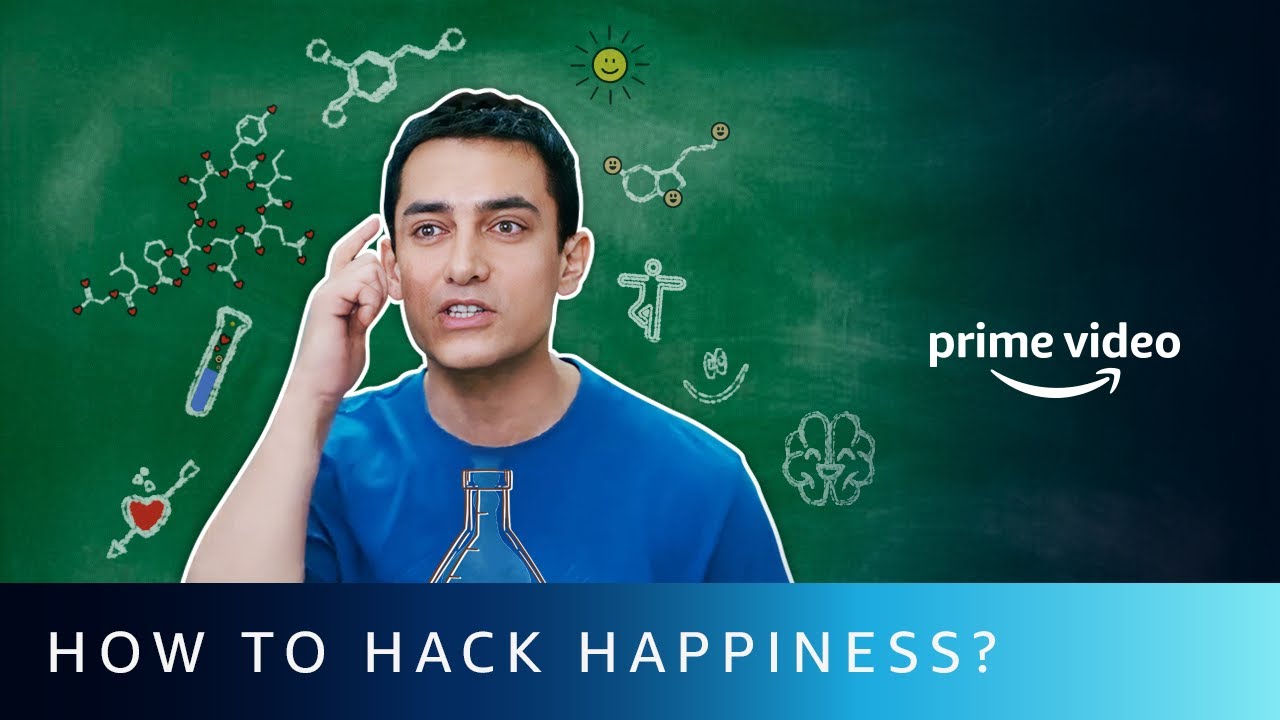 4 Chemicals to Hack Your Happiness | Amazon Prime Video
