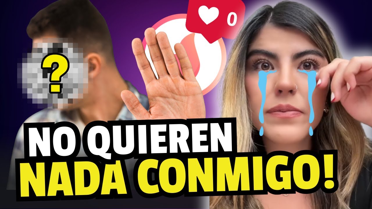 LA REALIDAD GOLPEA: Mujer Rompe En Llanto Porque Nadie La Elige