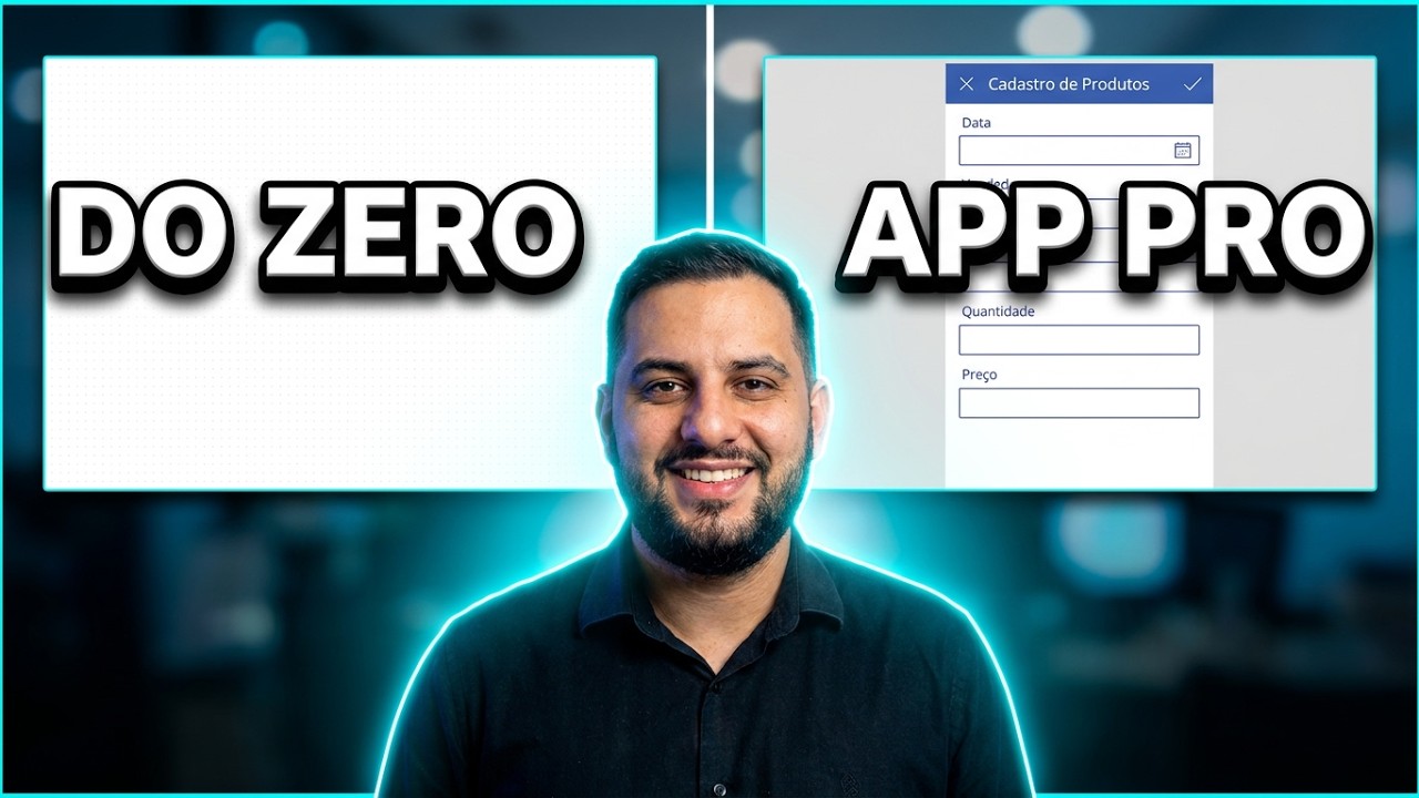 [ POWER APPS ] Criando um aplicativo do zero [Aula 4/5]