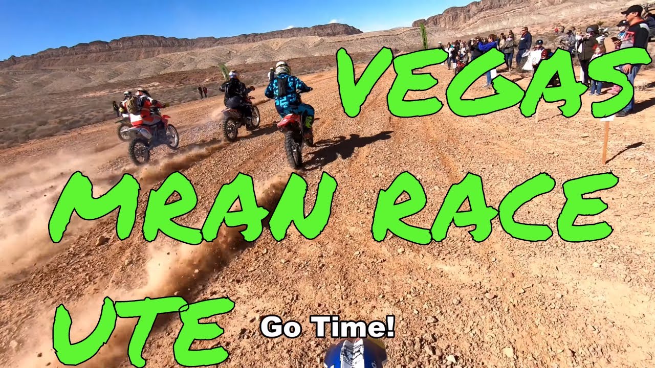 Dirt Biking Las Vegas MRAN Racing UTE