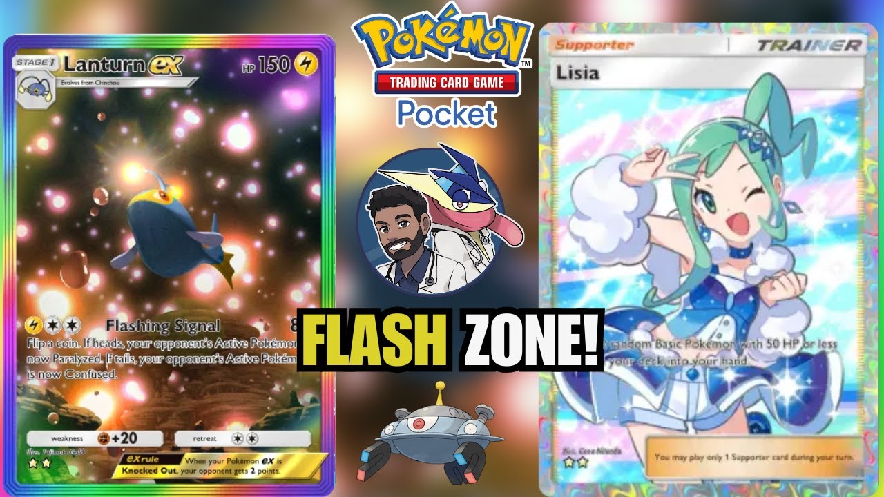 A LANTURN Deck In This Economy?! Pokémon TCG Pocket