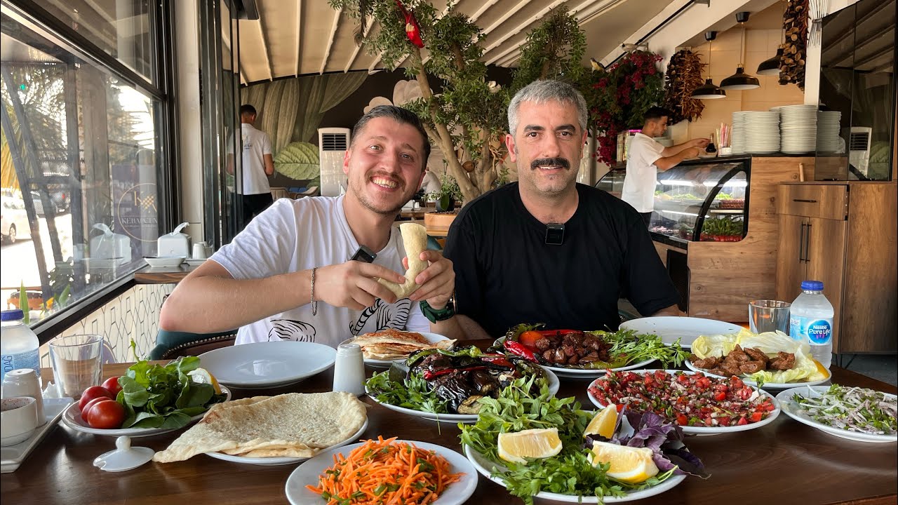 KEBAPÇI MURAT / İZMİR’DE KEBAP BURADA YENİR