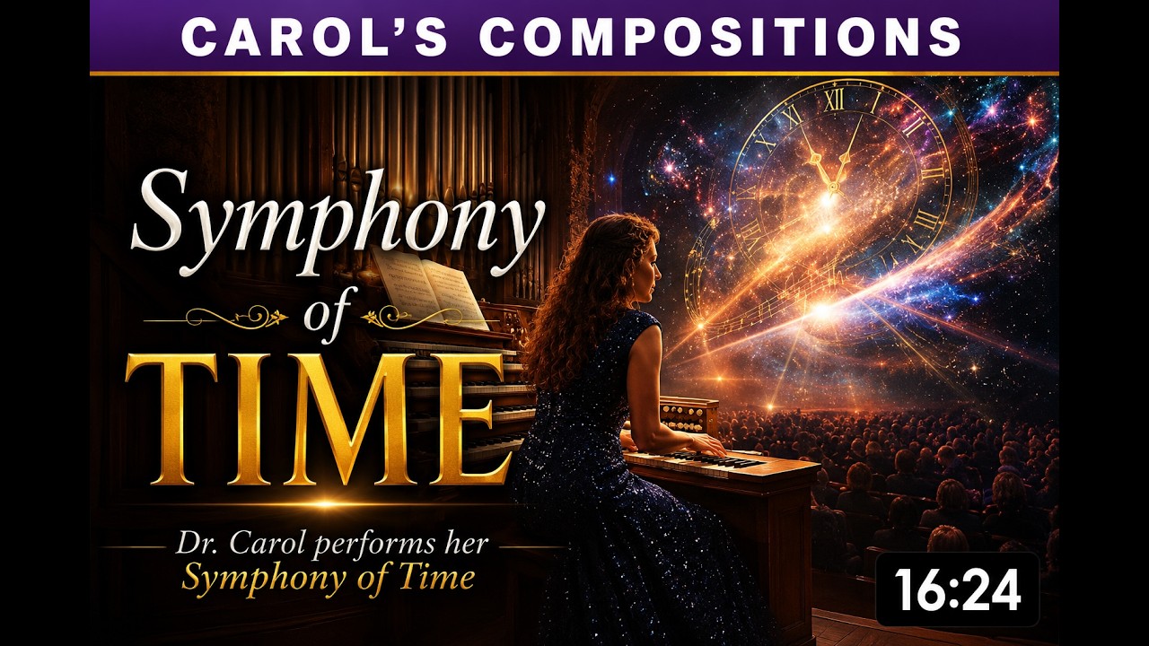Dr  Carol Williams Symphony of Time