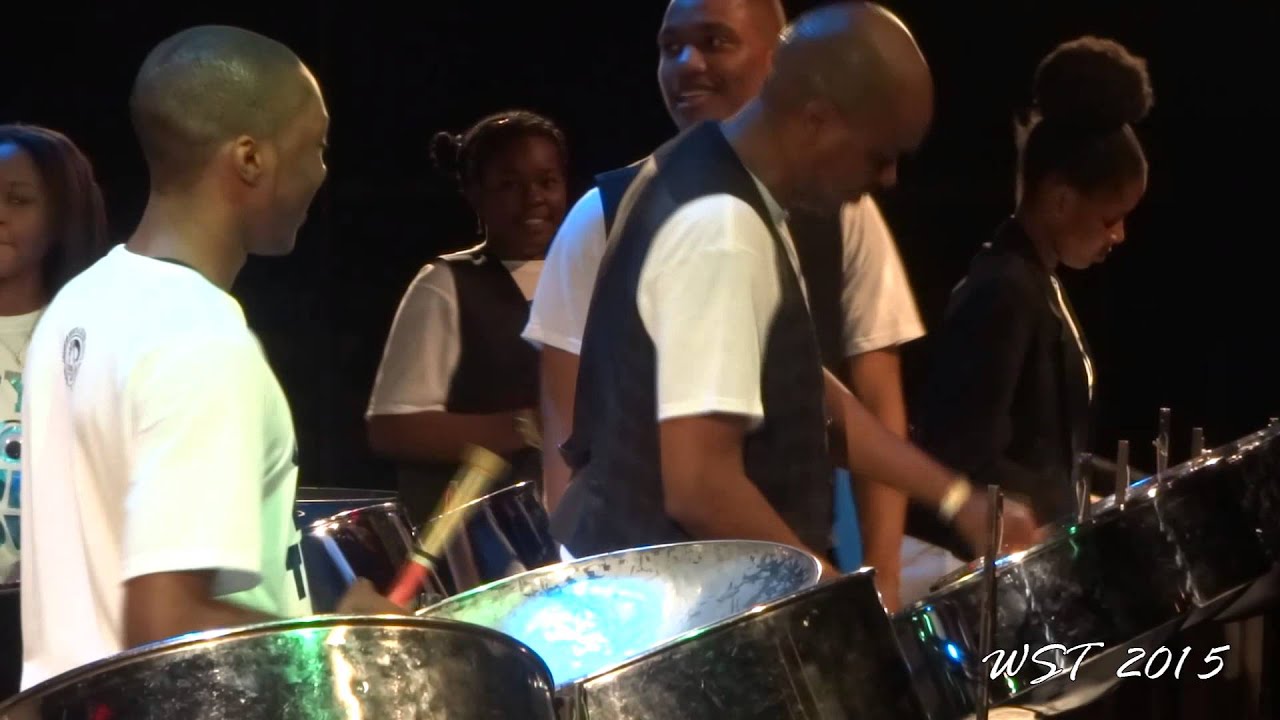 CASYM Steel Orchestra - Amour T'es La - The Arrangers Concert