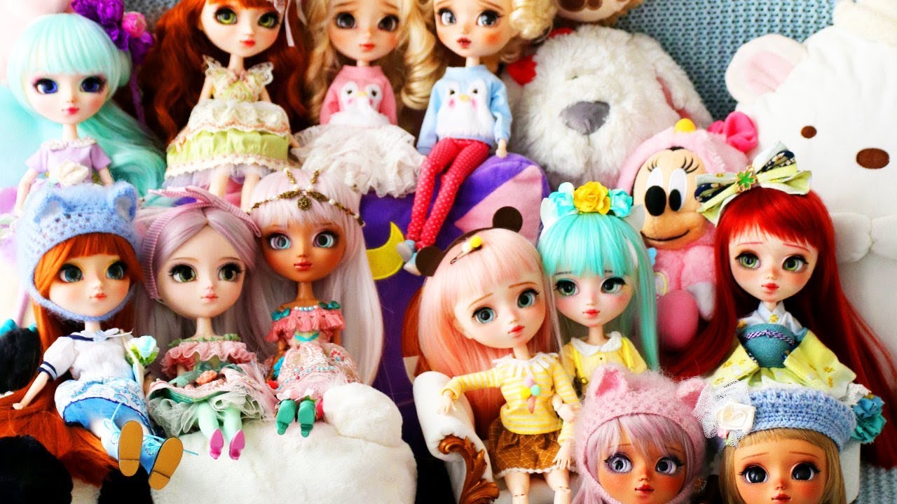 MY CUSTOM PULLIP DOLL COLLECTION ❤