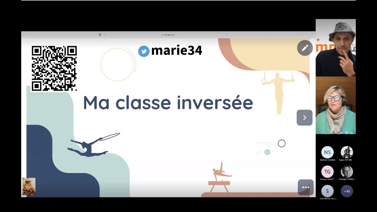 Webinaire EDUCATION - Méthode de la classe inversée