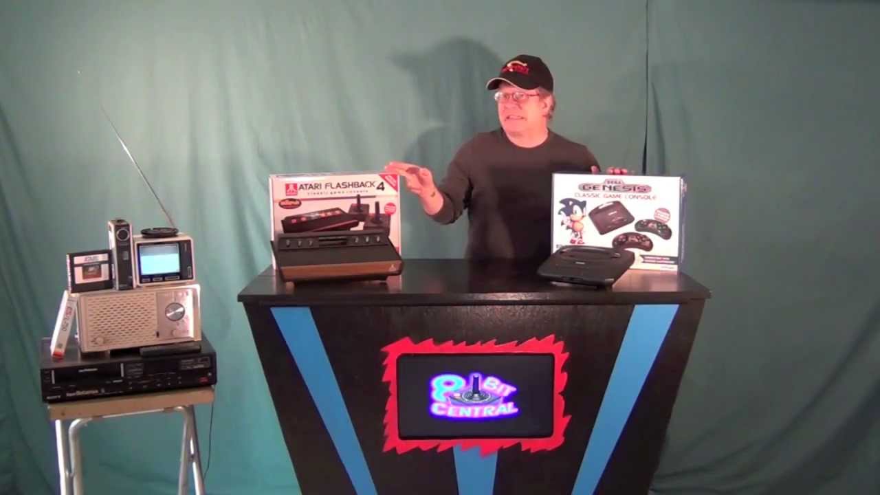 Replica retro gaming consoles try to invigorate nostalgia during the holidays- Flashback & Genesis