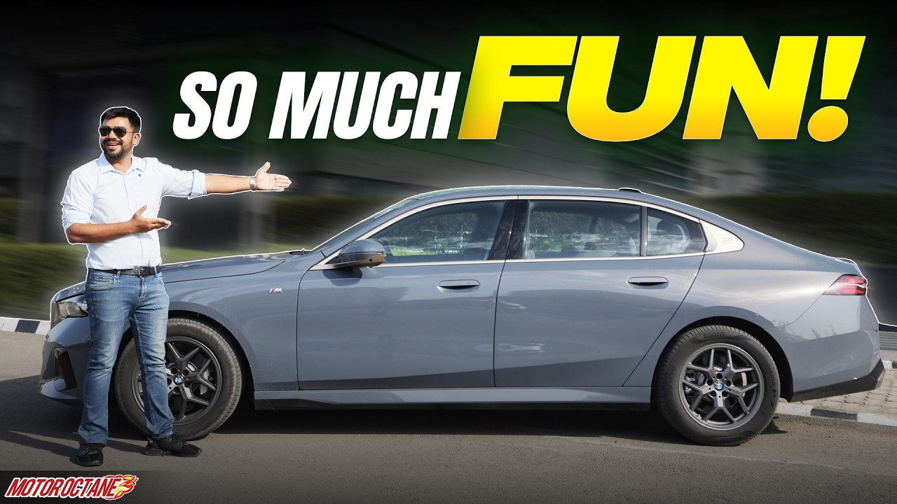 New BMW 5 Series is Here